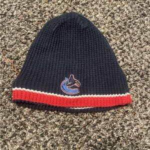 NHL Bauer Vancouver Canucks Reversible Knit Beanie